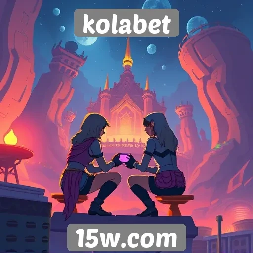 Tendências de jogos em Kolabet para o futuro