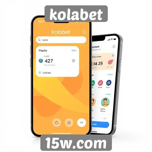 interface do kolabet é otimizada para mobile