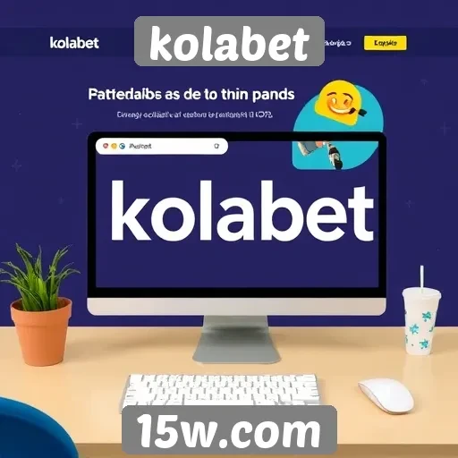 Análise das funcionalidades do site kolabet