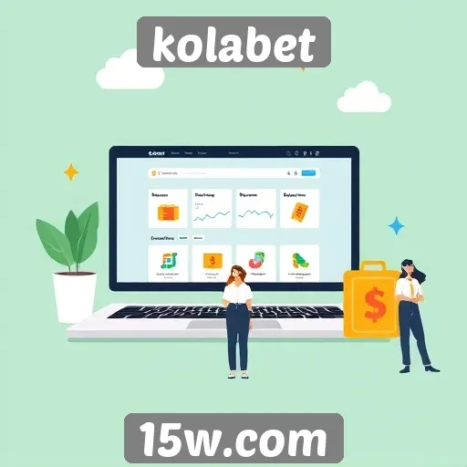 Plataforma Kolabet se destaca pela usabilidade