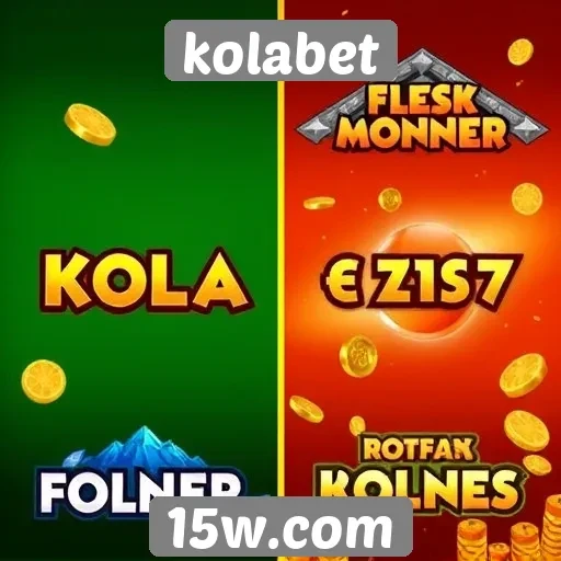 Comparação de jogos populares na plataforma kolabet